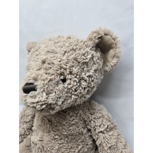Jellycat Bertie Bear Plush Stuffed Toy- 16 Inches- Rare Retired - Picture 11 of 13
